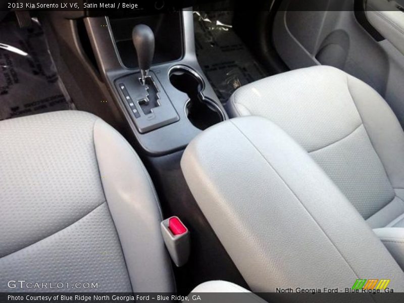 Satin Metal / Beige 2013 Kia Sorento LX V6