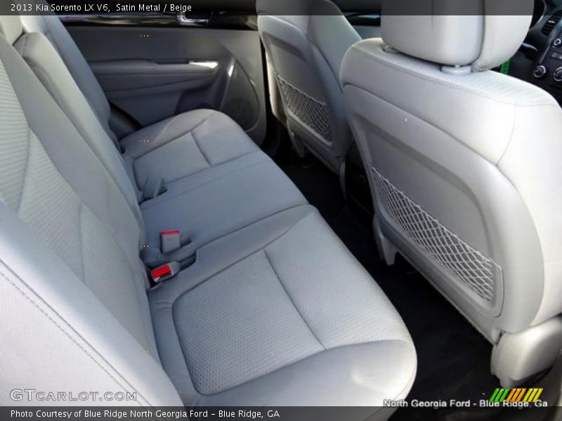 Satin Metal / Beige 2013 Kia Sorento LX V6