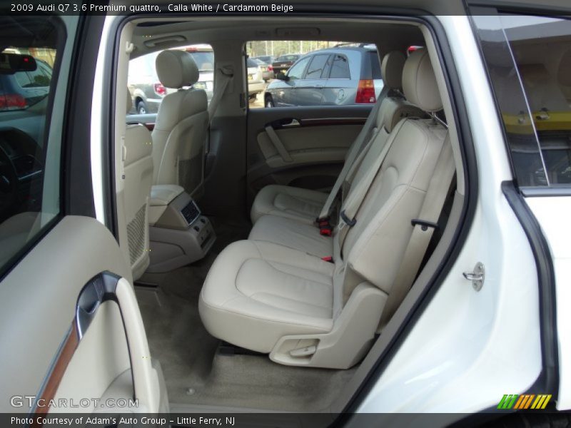 Calla White / Cardamom Beige 2009 Audi Q7 3.6 Premium quattro