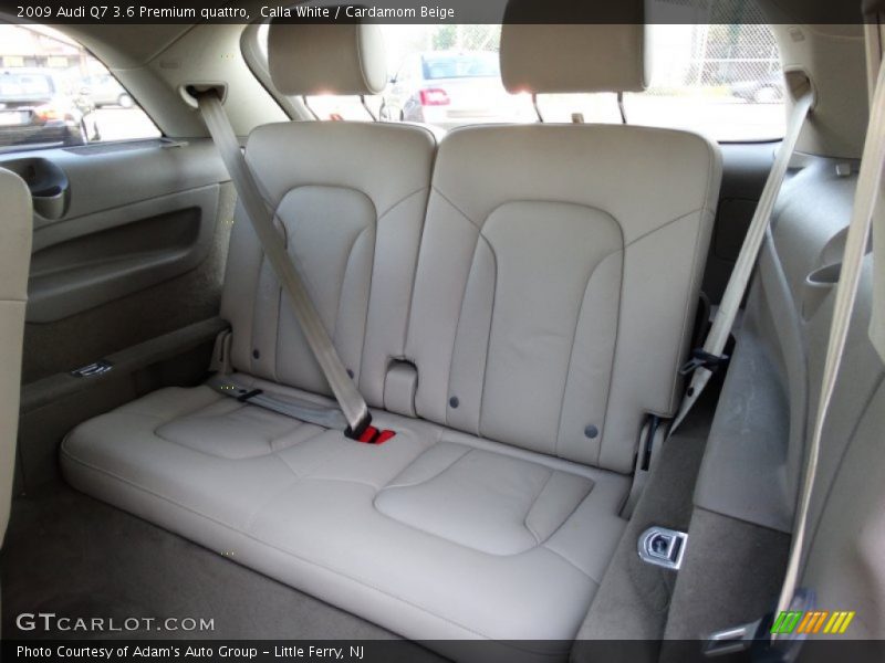 Calla White / Cardamom Beige 2009 Audi Q7 3.6 Premium quattro