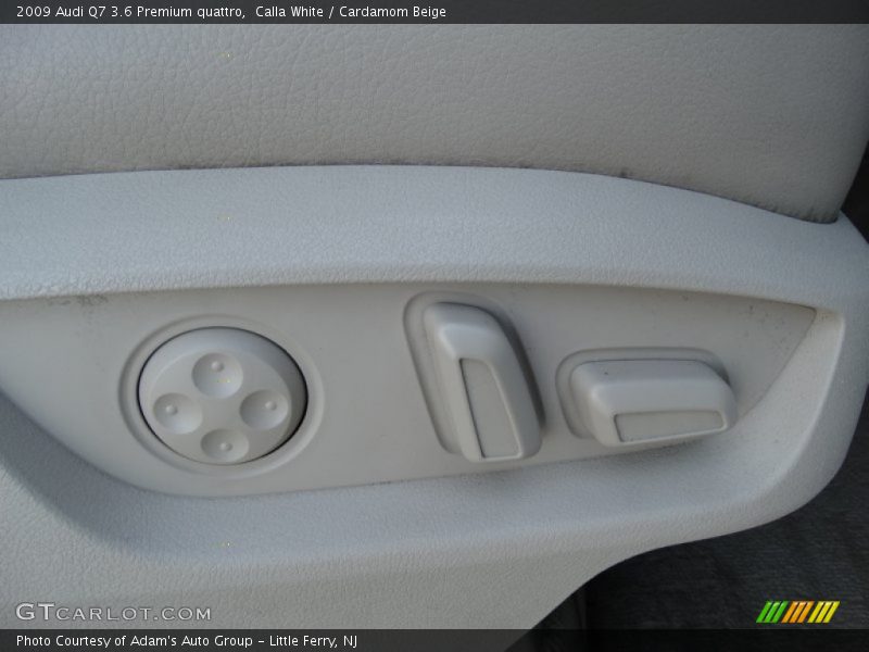 Calla White / Cardamom Beige 2009 Audi Q7 3.6 Premium quattro