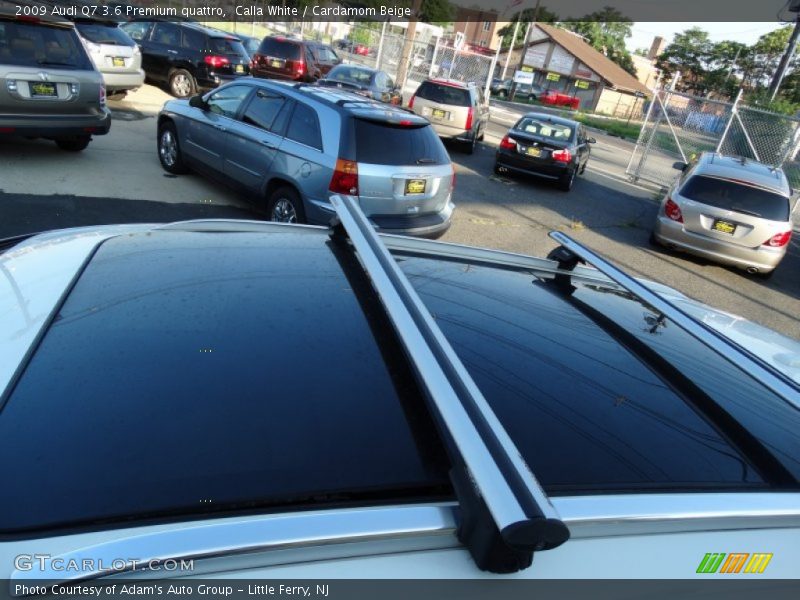 Calla White / Cardamom Beige 2009 Audi Q7 3.6 Premium quattro
