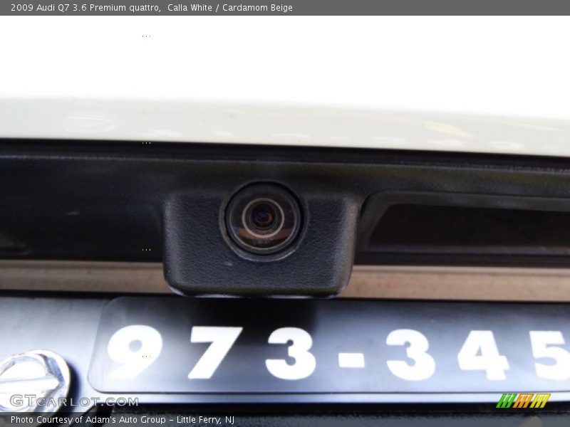 Calla White / Cardamom Beige 2009 Audi Q7 3.6 Premium quattro
