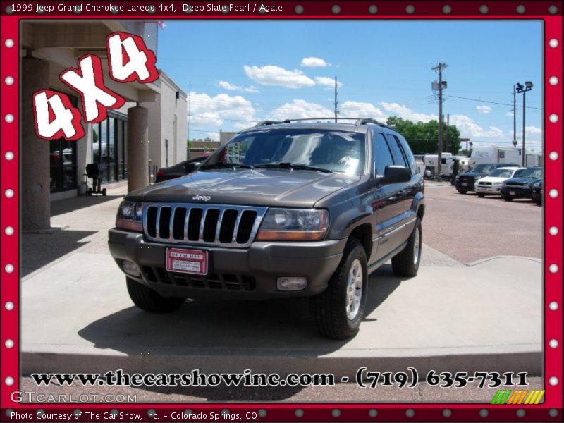 Deep Slate Pearl / Agate 1999 Jeep Grand Cherokee Laredo 4x4