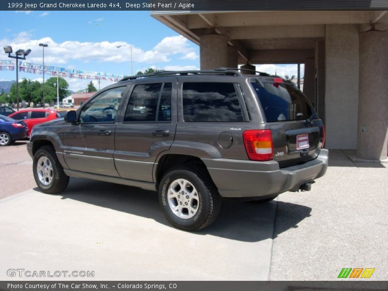 Deep Slate Pearl / Agate 1999 Jeep Grand Cherokee Laredo 4x4