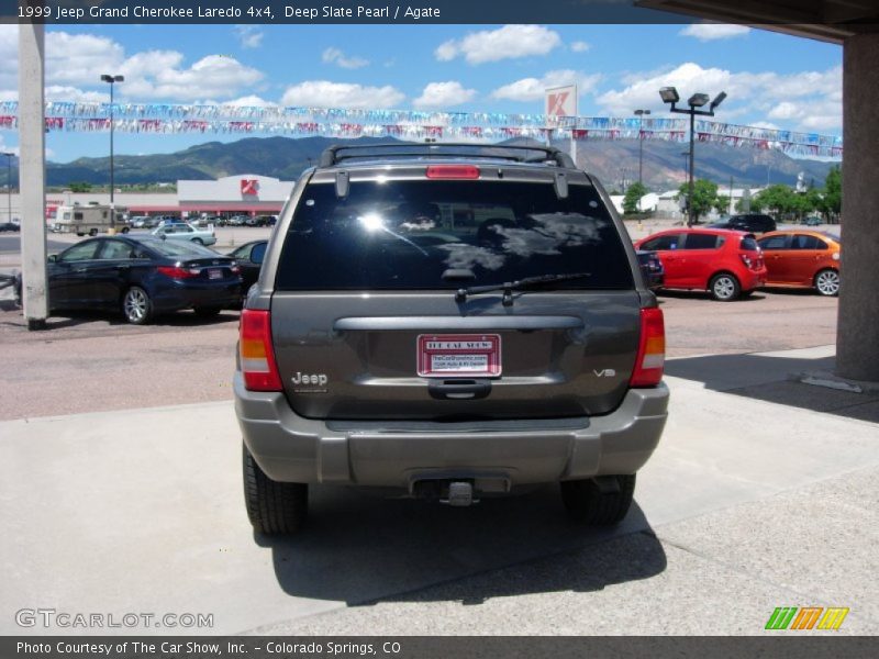 Deep Slate Pearl / Agate 1999 Jeep Grand Cherokee Laredo 4x4