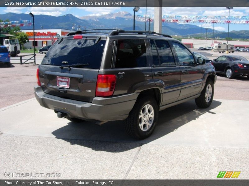 Deep Slate Pearl / Agate 1999 Jeep Grand Cherokee Laredo 4x4