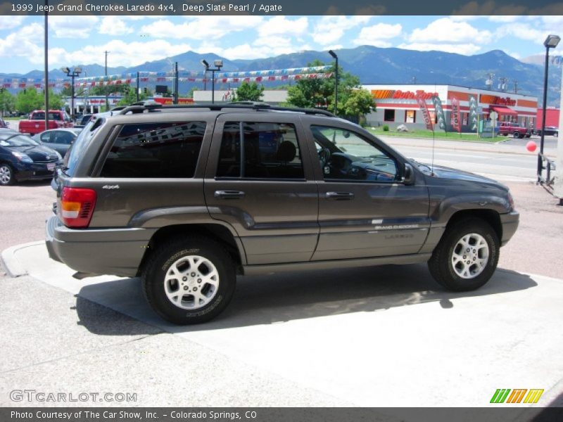 Deep Slate Pearl / Agate 1999 Jeep Grand Cherokee Laredo 4x4