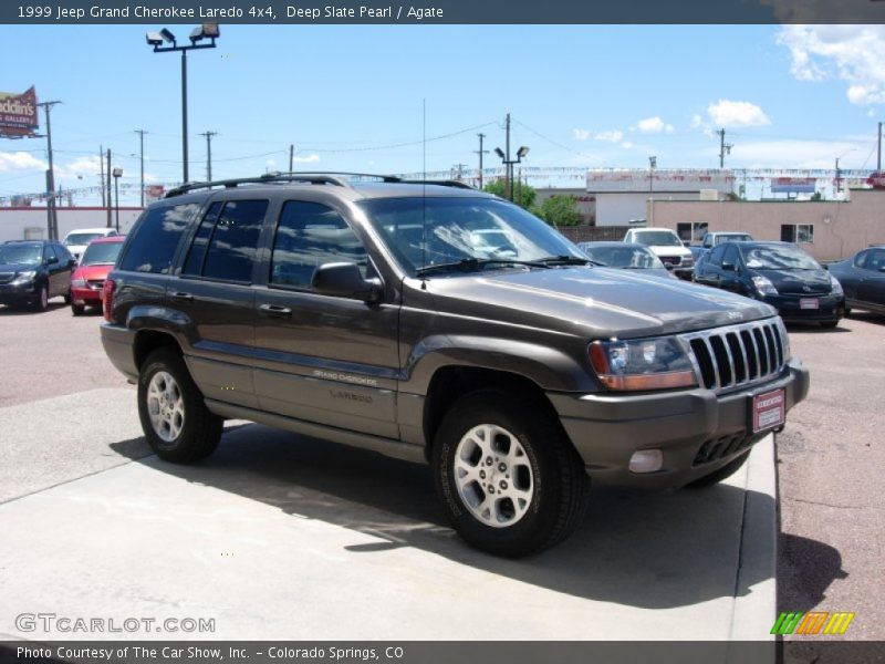 Deep Slate Pearl / Agate 1999 Jeep Grand Cherokee Laredo 4x4