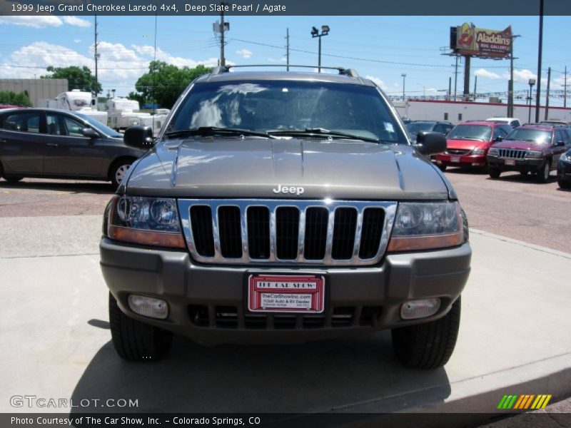 Deep Slate Pearl / Agate 1999 Jeep Grand Cherokee Laredo 4x4