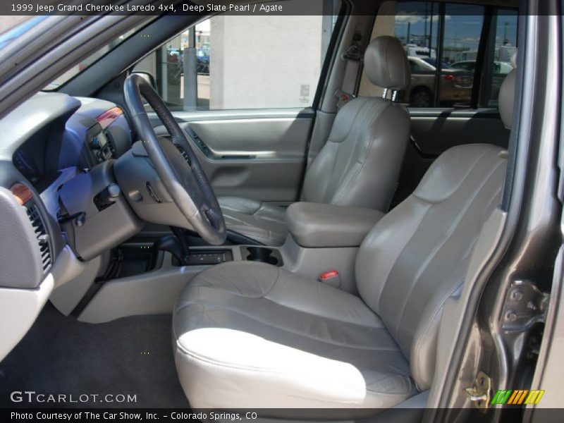 Deep Slate Pearl / Agate 1999 Jeep Grand Cherokee Laredo 4x4