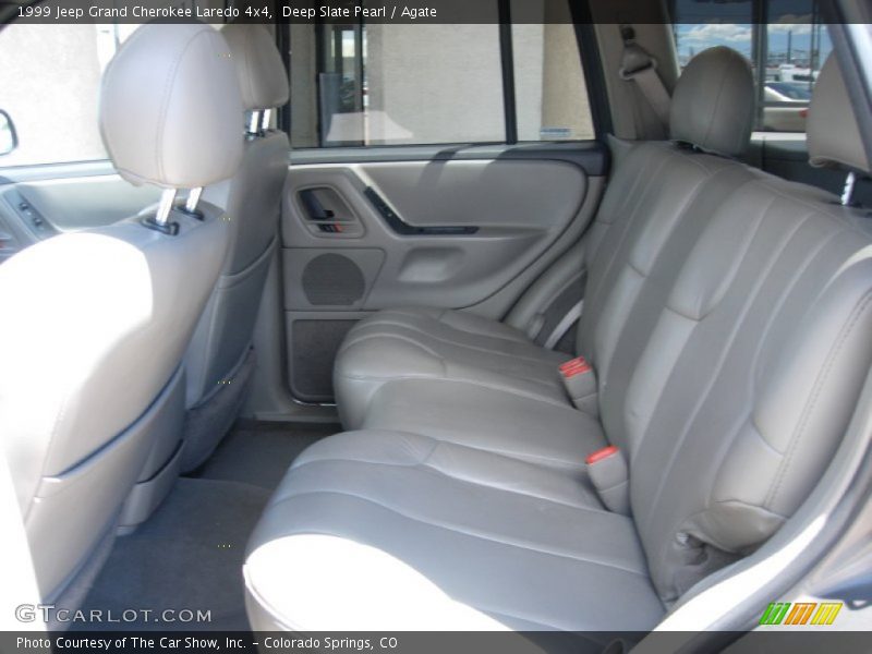 Deep Slate Pearl / Agate 1999 Jeep Grand Cherokee Laredo 4x4