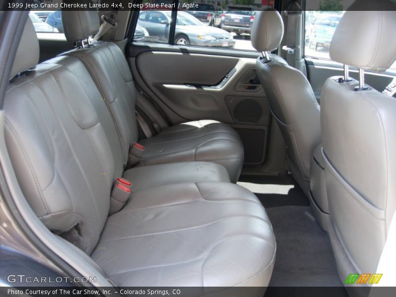 Deep Slate Pearl / Agate 1999 Jeep Grand Cherokee Laredo 4x4