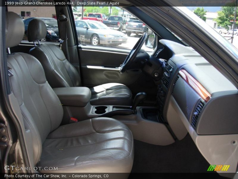 Deep Slate Pearl / Agate 1999 Jeep Grand Cherokee Laredo 4x4