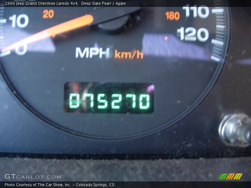 Deep Slate Pearl / Agate 1999 Jeep Grand Cherokee Laredo 4x4