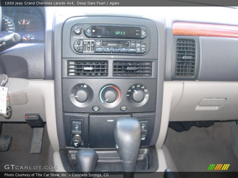 Deep Slate Pearl / Agate 1999 Jeep Grand Cherokee Laredo 4x4