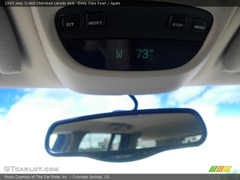 Deep Slate Pearl / Agate 1999 Jeep Grand Cherokee Laredo 4x4