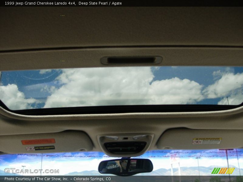 Deep Slate Pearl / Agate 1999 Jeep Grand Cherokee Laredo 4x4