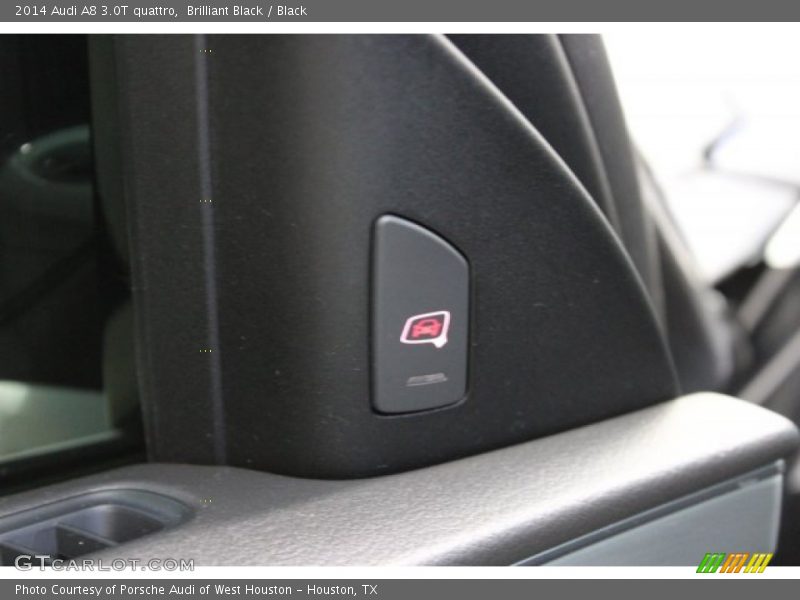 Brilliant Black / Black 2014 Audi A8 3.0T quattro