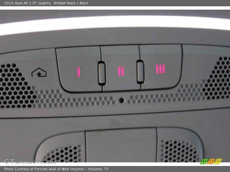 Brilliant Black / Black 2014 Audi A8 3.0T quattro