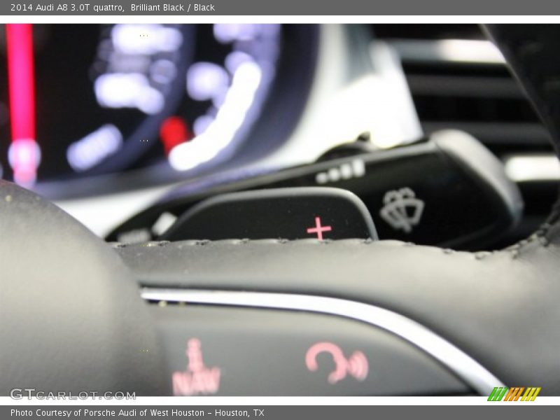 Brilliant Black / Black 2014 Audi A8 3.0T quattro