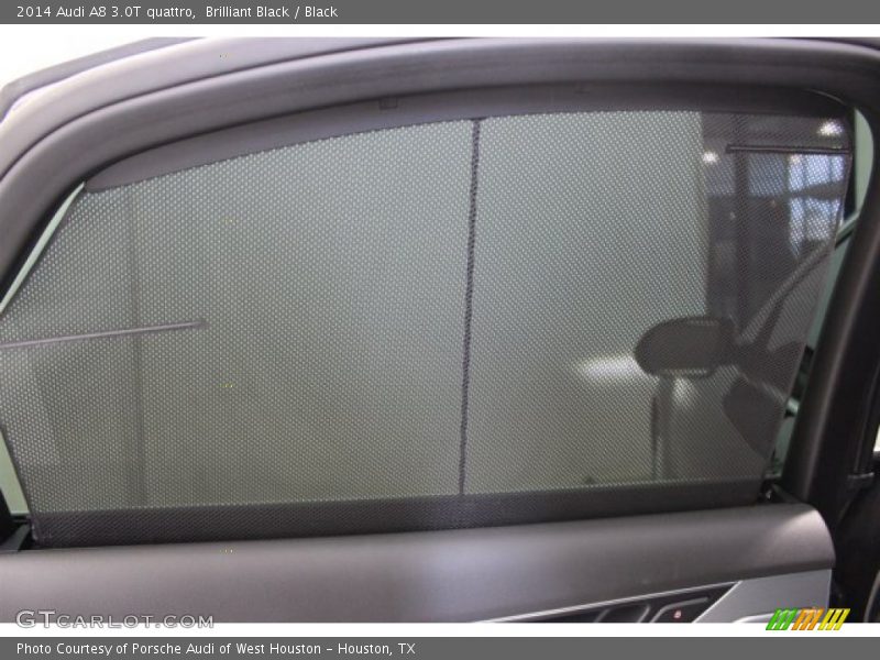 Brilliant Black / Black 2014 Audi A8 3.0T quattro