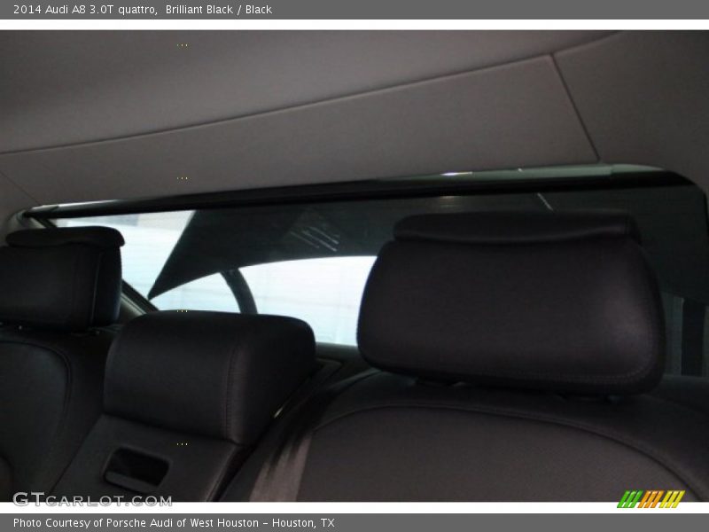 Brilliant Black / Black 2014 Audi A8 3.0T quattro