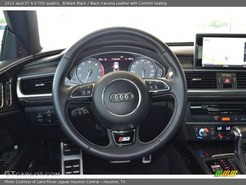  2013 S7 4.0 TFSI quattro Steering Wheel