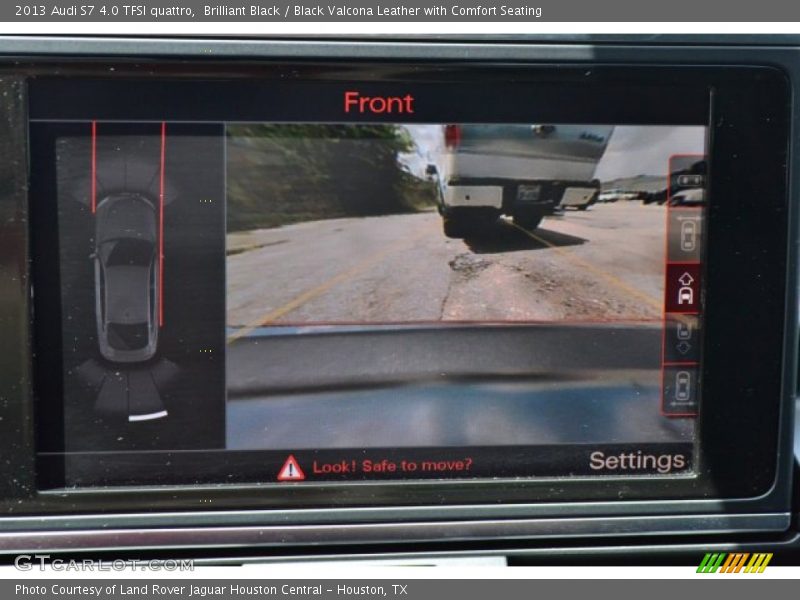 Brilliant Black / Black Valcona Leather with Comfort Seating 2013 Audi S7 4.0 TFSI quattro