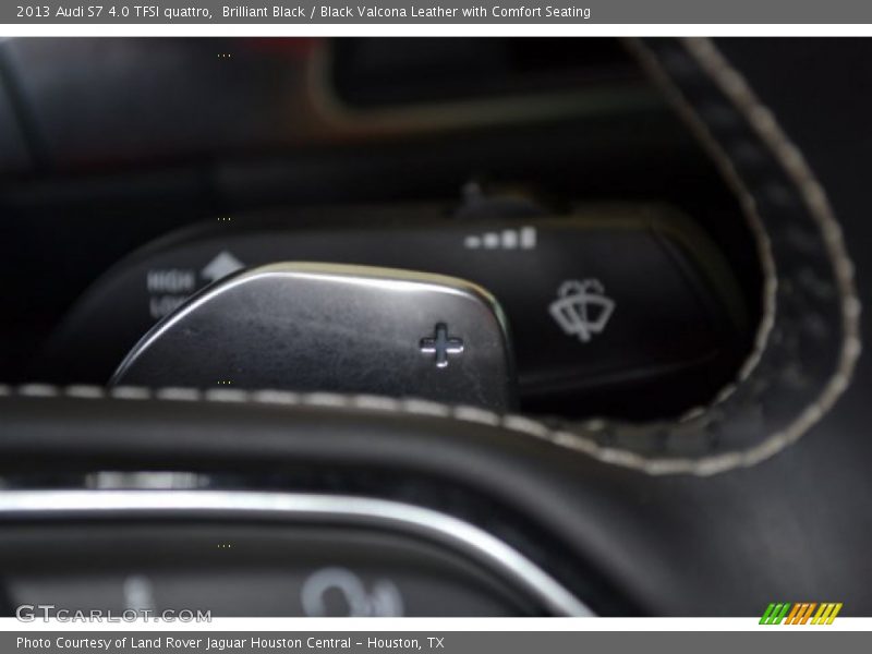 Brilliant Black / Black Valcona Leather with Comfort Seating 2013 Audi S7 4.0 TFSI quattro