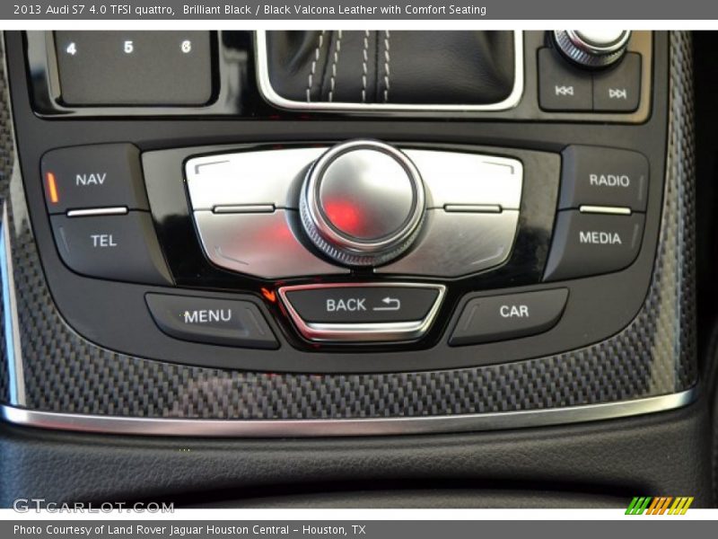 Controls of 2013 S7 4.0 TFSI quattro
