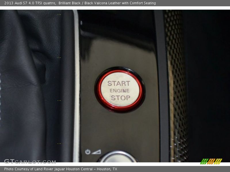 Brilliant Black / Black Valcona Leather with Comfort Seating 2013 Audi S7 4.0 TFSI quattro