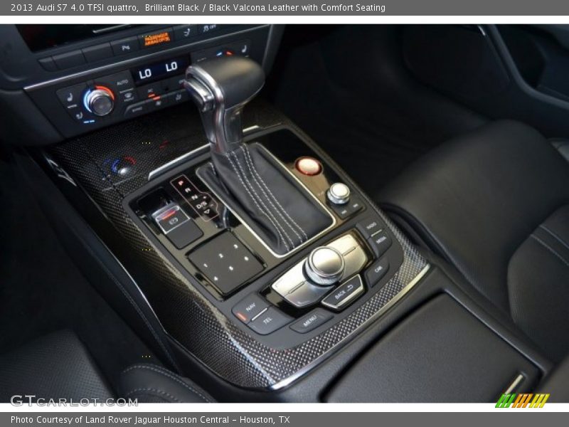 Brilliant Black / Black Valcona Leather with Comfort Seating 2013 Audi S7 4.0 TFSI quattro