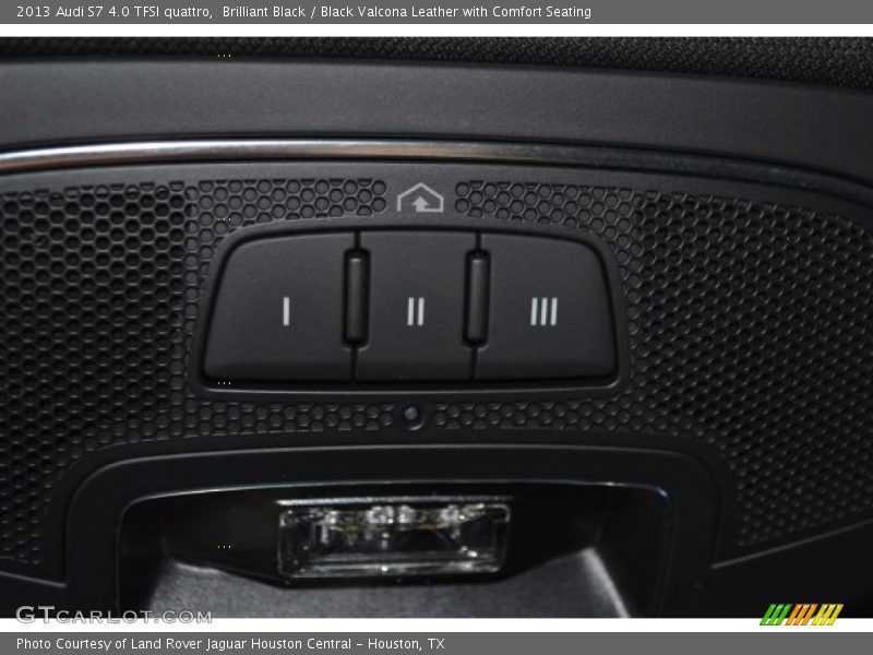Brilliant Black / Black Valcona Leather with Comfort Seating 2013 Audi S7 4.0 TFSI quattro