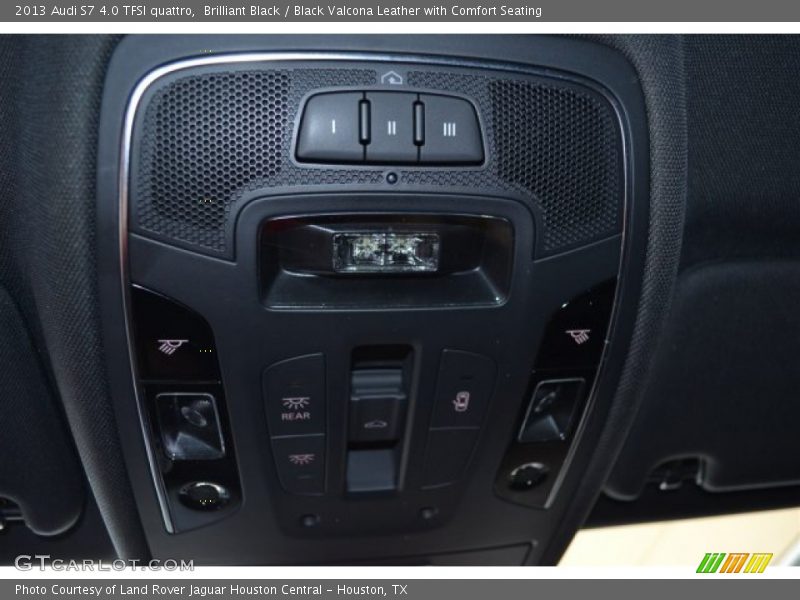 Brilliant Black / Black Valcona Leather with Comfort Seating 2013 Audi S7 4.0 TFSI quattro