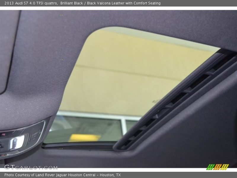 Brilliant Black / Black Valcona Leather with Comfort Seating 2013 Audi S7 4.0 TFSI quattro