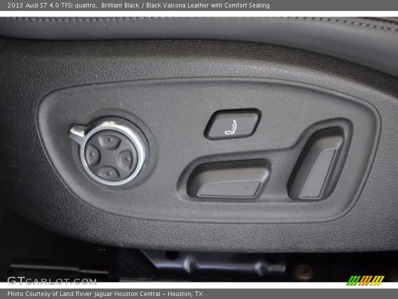 Controls of 2013 S7 4.0 TFSI quattro