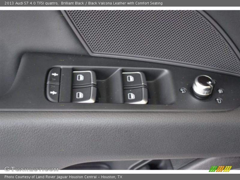 Controls of 2013 S7 4.0 TFSI quattro
