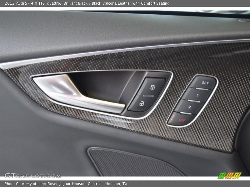Brilliant Black / Black Valcona Leather with Comfort Seating 2013 Audi S7 4.0 TFSI quattro