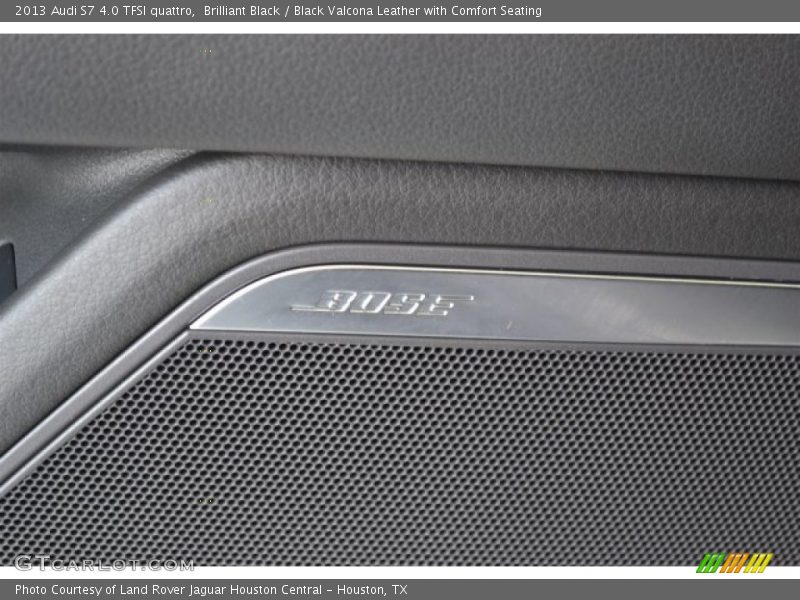 Brilliant Black / Black Valcona Leather with Comfort Seating 2013 Audi S7 4.0 TFSI quattro
