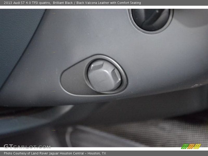 Brilliant Black / Black Valcona Leather with Comfort Seating 2013 Audi S7 4.0 TFSI quattro