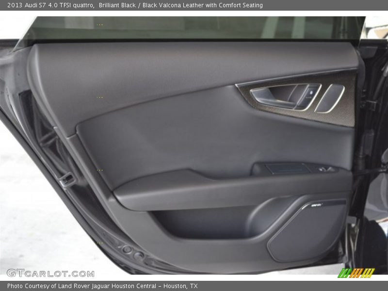 Door Panel of 2013 S7 4.0 TFSI quattro