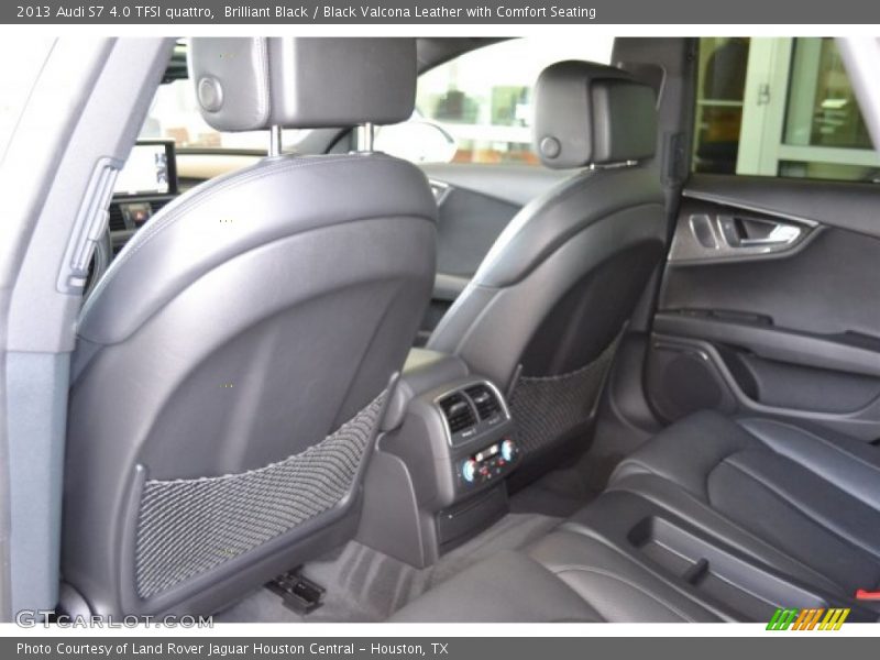 Brilliant Black / Black Valcona Leather with Comfort Seating 2013 Audi S7 4.0 TFSI quattro