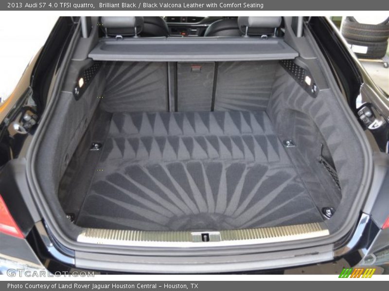  2013 S7 4.0 TFSI quattro Trunk