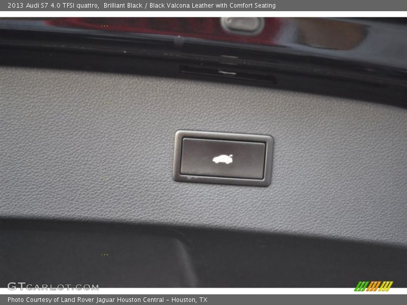 Brilliant Black / Black Valcona Leather with Comfort Seating 2013 Audi S7 4.0 TFSI quattro