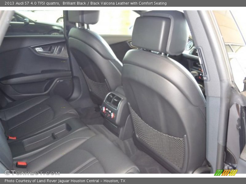 Brilliant Black / Black Valcona Leather with Comfort Seating 2013 Audi S7 4.0 TFSI quattro