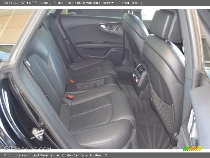 Brilliant Black / Black Valcona Leather with Comfort Seating 2013 Audi S7 4.0 TFSI quattro