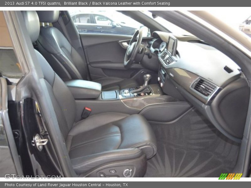 Brilliant Black / Black Valcona Leather with Comfort Seating 2013 Audi S7 4.0 TFSI quattro