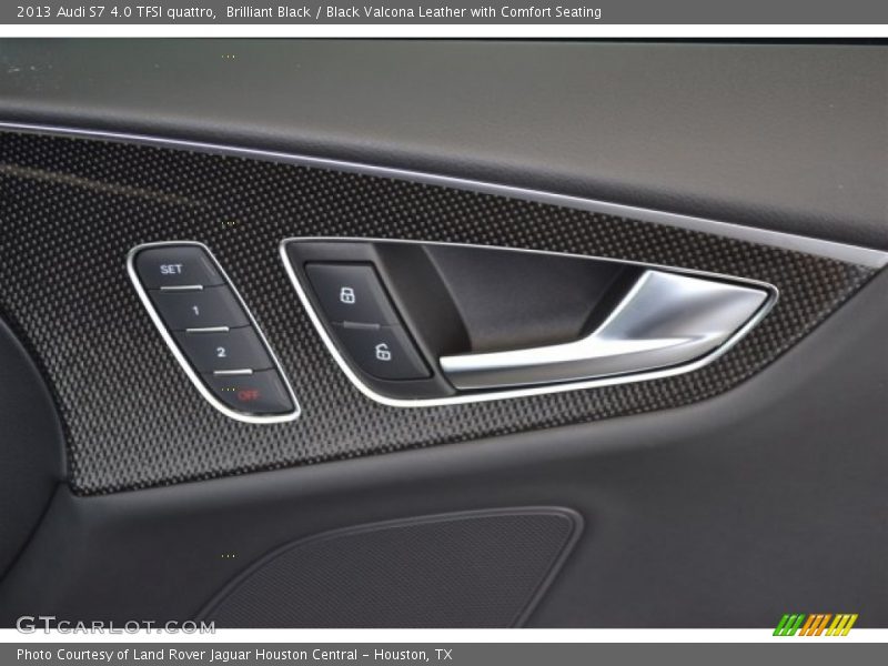 Brilliant Black / Black Valcona Leather with Comfort Seating 2013 Audi S7 4.0 TFSI quattro