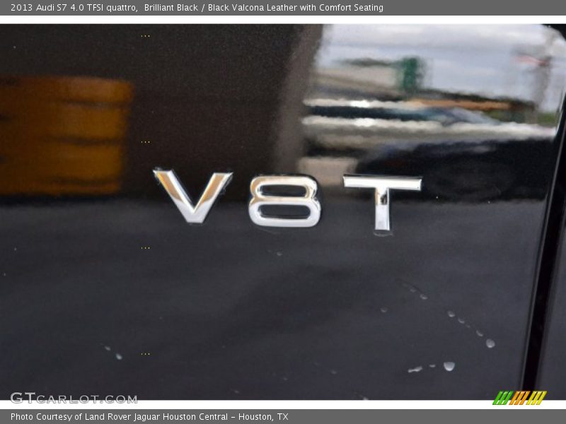 Brilliant Black / Black Valcona Leather with Comfort Seating 2013 Audi S7 4.0 TFSI quattro